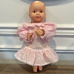Unimax 1998 Vintage Realistic Baby Girl Doll